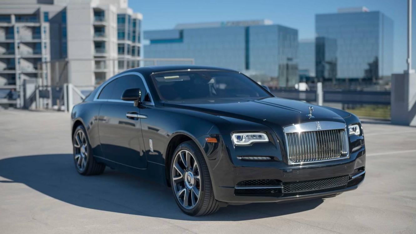 ROLLS ROYCE WRAITH 2017 SCA665C55HUX86595 image